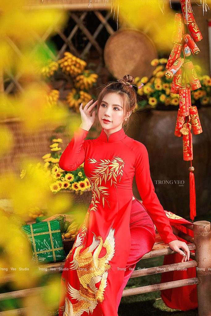 ao dai mua xuan 2022