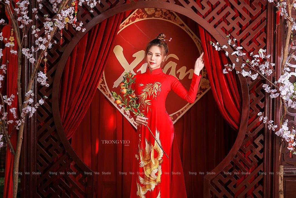 ao dai xuan mong 2022