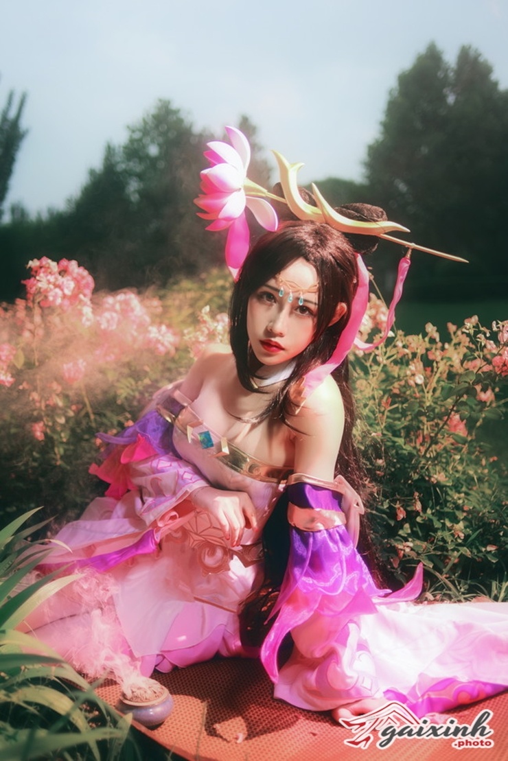 cosplay lien quan