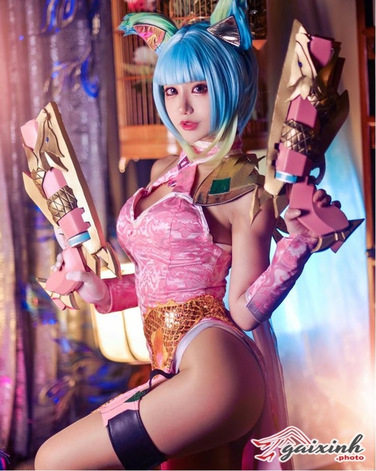 hinh cosplay lien quan